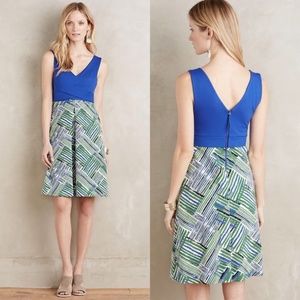 Anthropologie HD in Paris Ardmore Dress Green